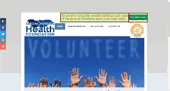 Desktop Screenshot of chhf.org