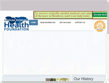 Tablet Screenshot of chhf.org