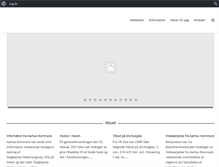 Tablet Screenshot of chhf.dk
